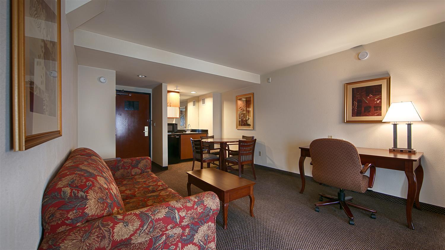 Best Western Inn & Suites San Mateo - San Francisco Airport Eksteriør bilde