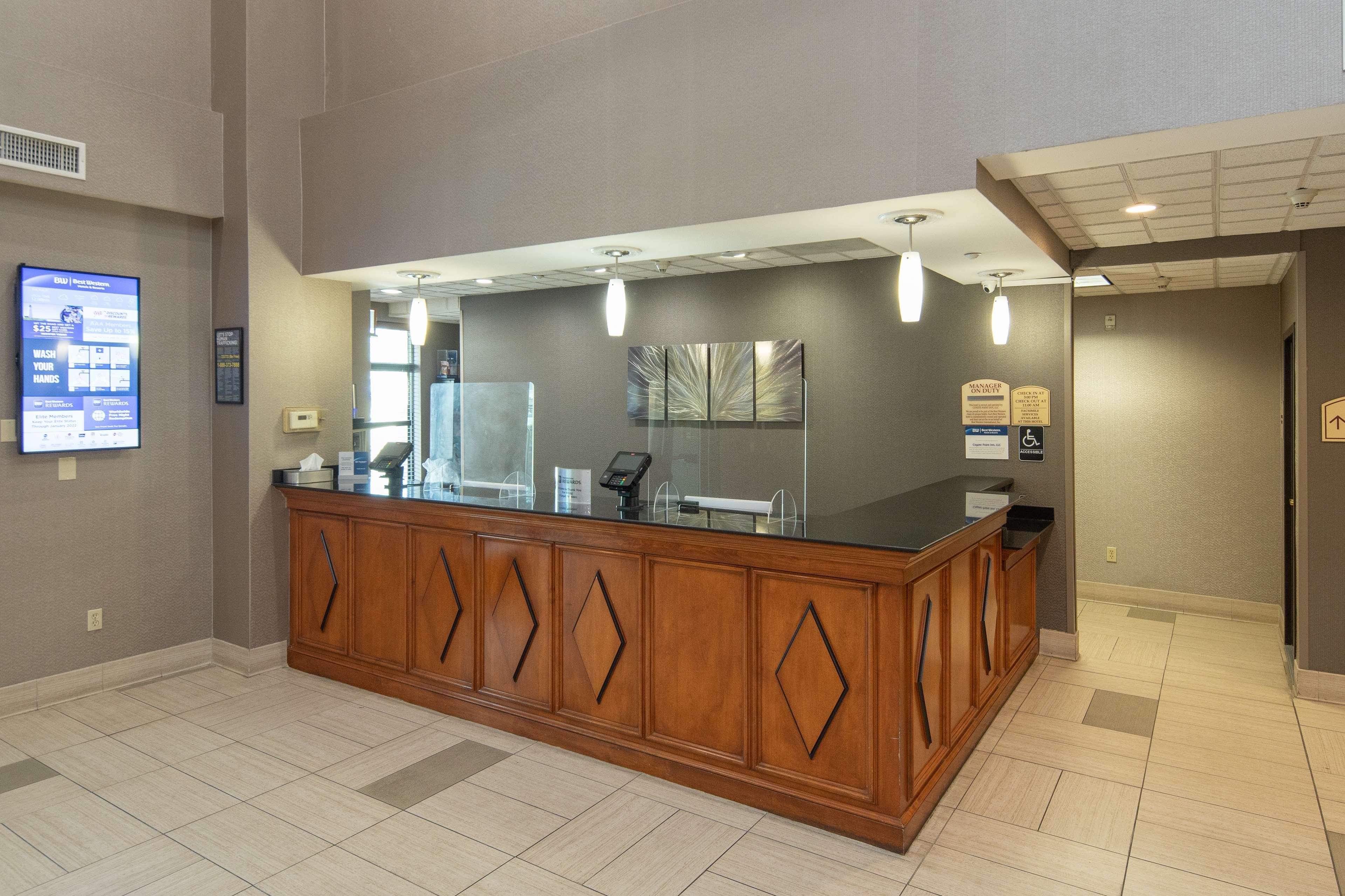 Best Western Inn & Suites San Mateo - San Francisco Airport Eksteriør bilde