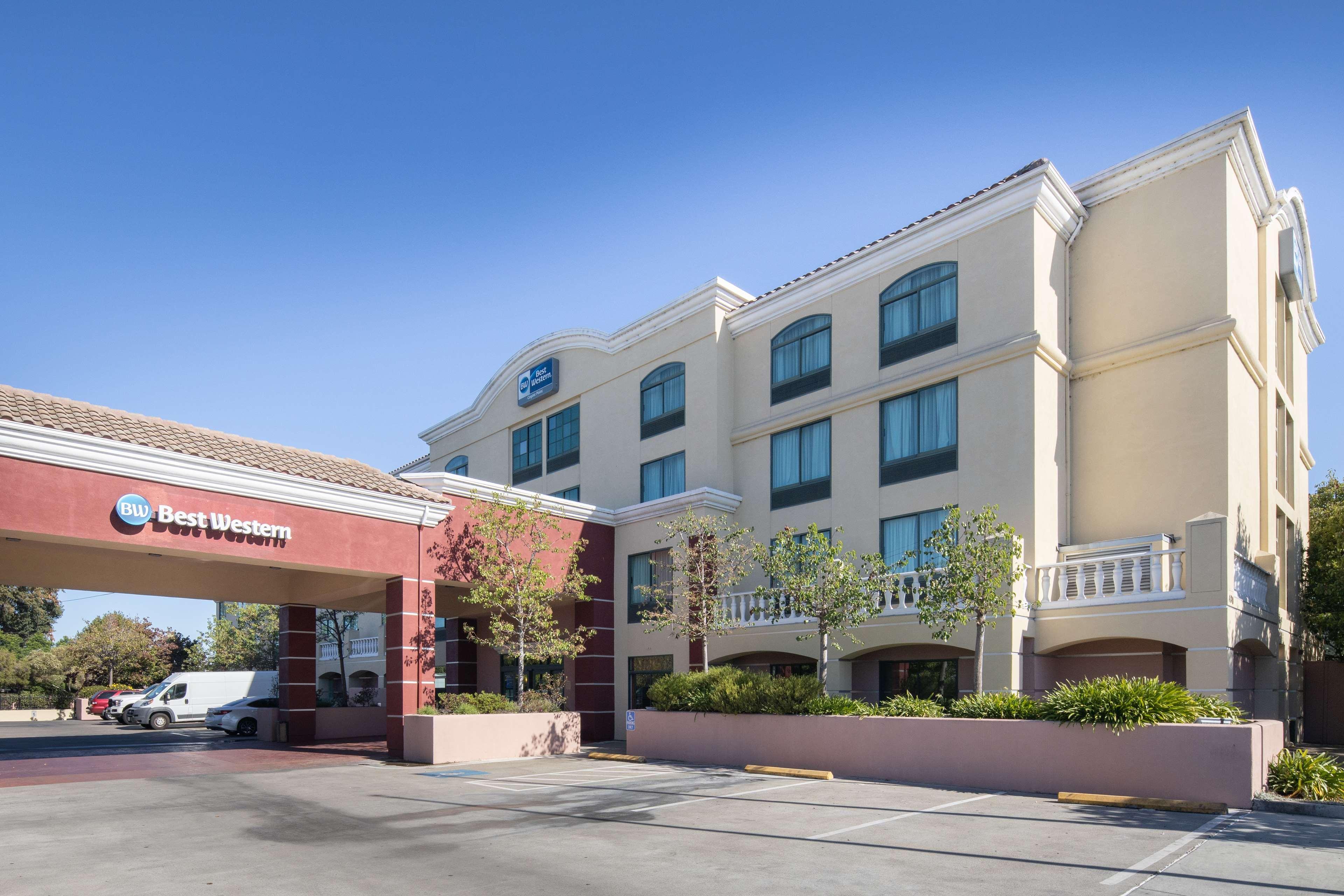 Best Western Inn & Suites San Mateo - San Francisco Airport Eksteriør bilde