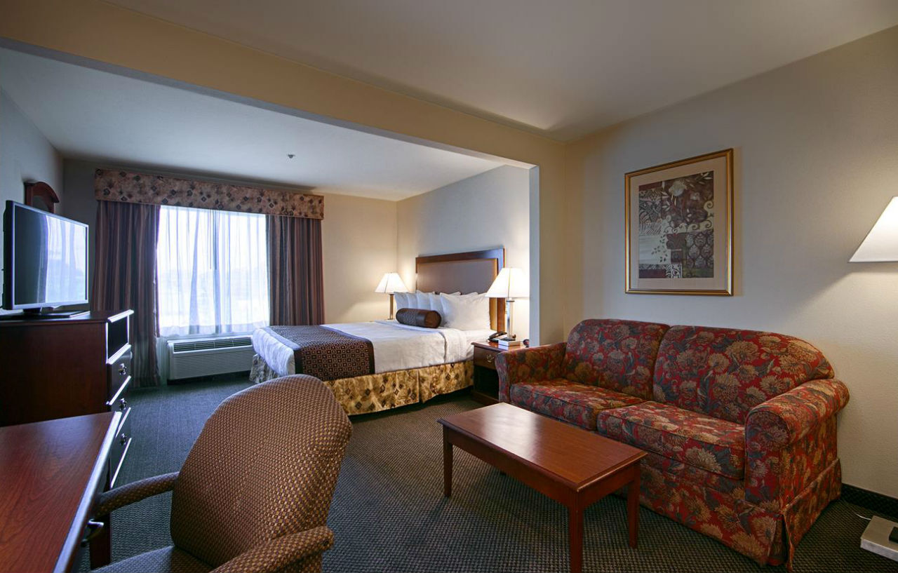 Best Western Inn & Suites San Mateo - San Francisco Airport Eksteriør bilde